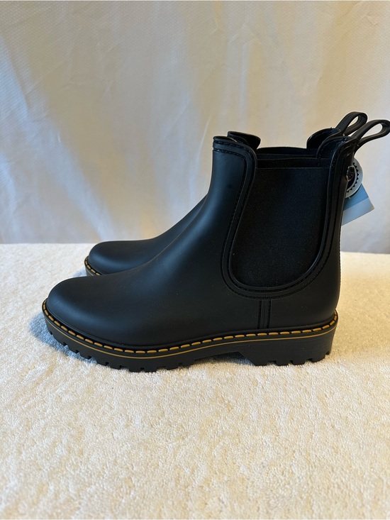 Igor Shoes - Igor Black Chelsea Rain Boots Waterproof Women’s Size 8 EU 38 New Spain